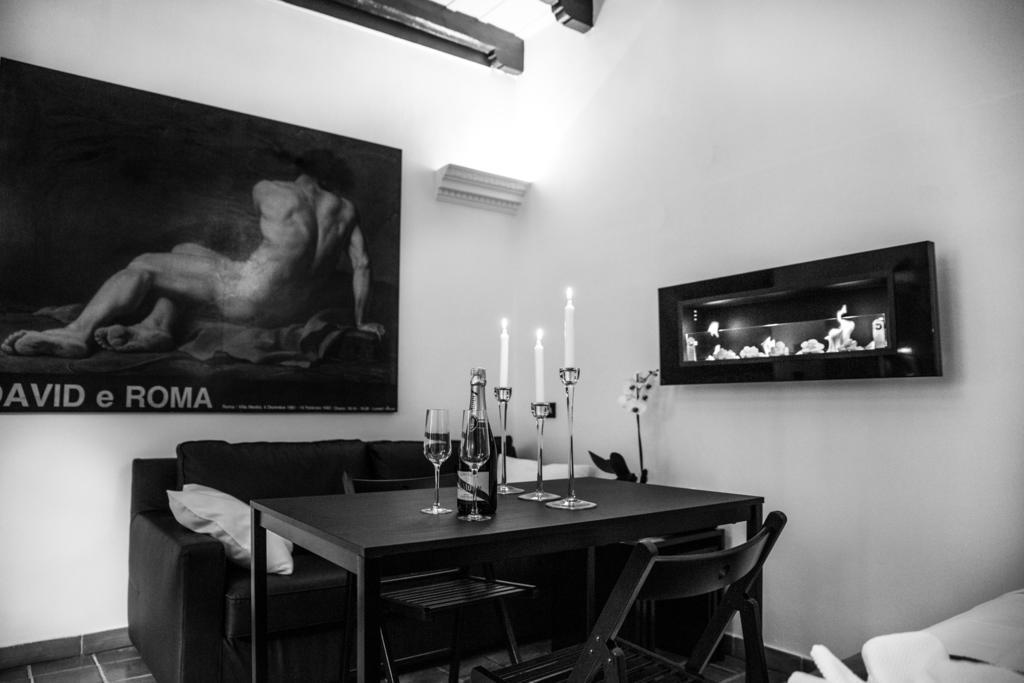 Campo De Fiori Apartment Roma Quarto foto